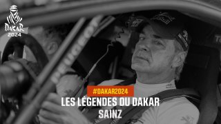 Les légendes du Dakar - Sainz : ma première victoire - #Dakar2024