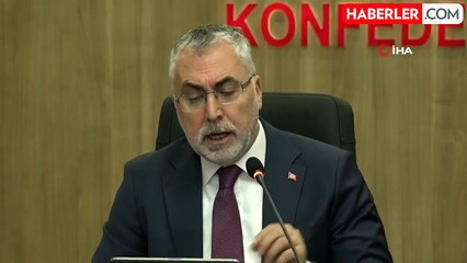 Bakan Işıkhan, HAK-İŞ'i ziyaretinde sendikalarla istişare etme vurgusu yaptı