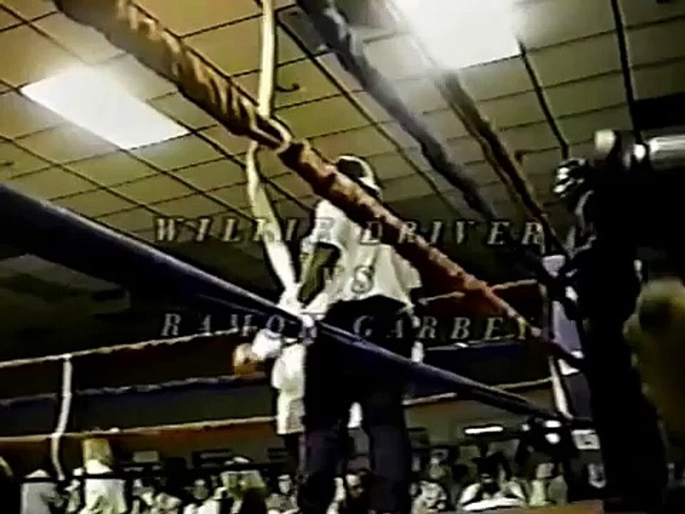 Ramon Garbey vs Willie Driver
