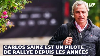 Qui est le père de Carlos Sainz Jr, un pilote légendaire de rallye ?