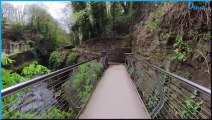 One of the Peak Districts hidden gems, The Millennium Walkway, New Mills