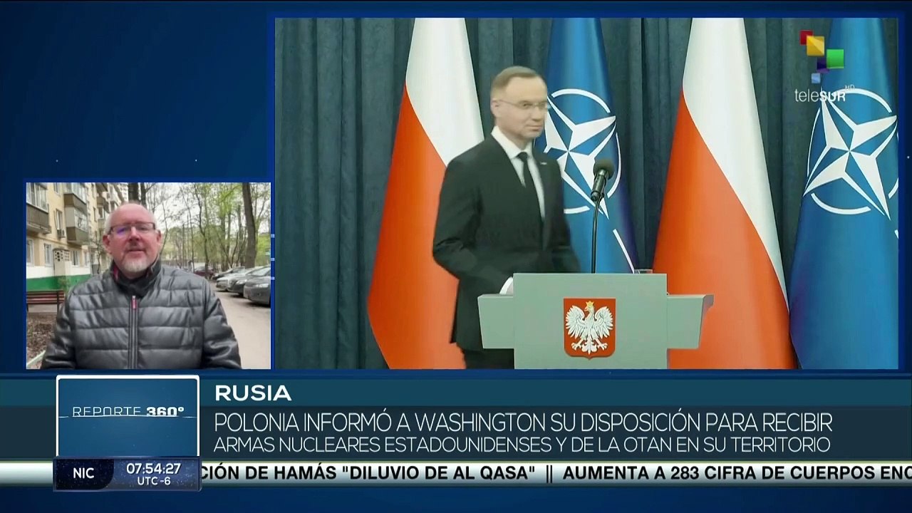 Pdte. de Polonia declaró su disposición a recibir armas nucleares de EE.UU.