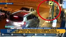 Balacera en bar de Barranco deja un muerto y 3 heridos: fallecido tenía antecedentes policiales