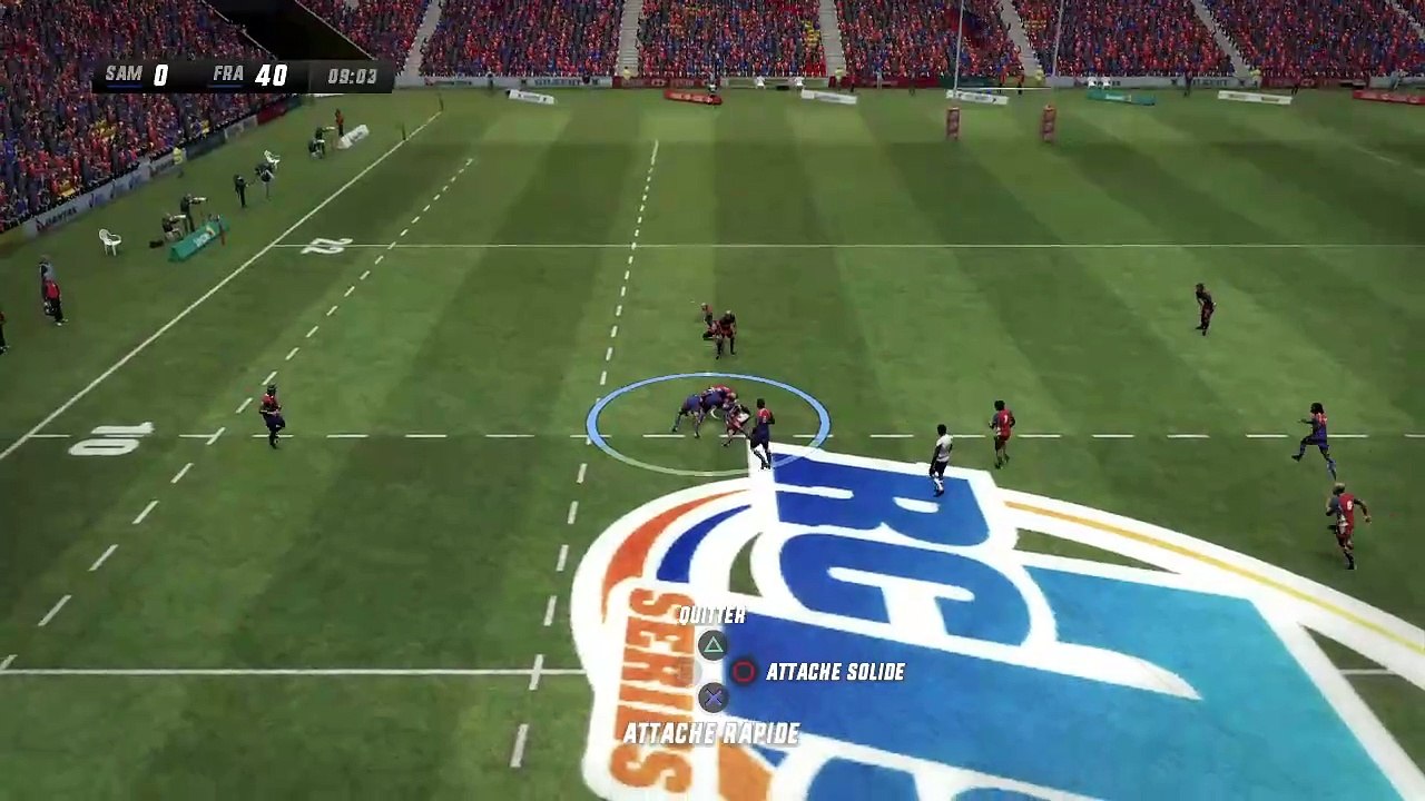 Rugby Challenge 3 online multiplayer - ps3