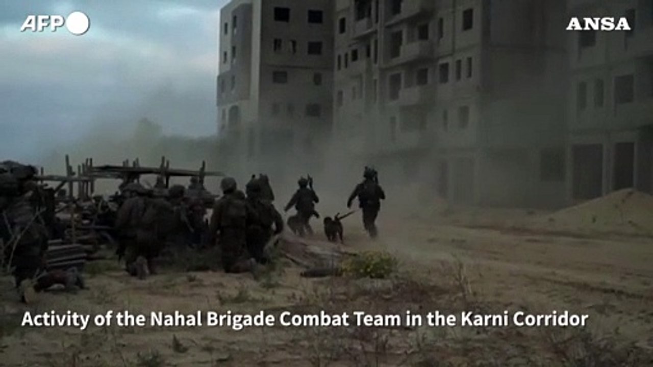 Operazioni dell'esercito israeliano nella Striscia di Gaza