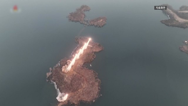 합참 北, 동해 상으로 단거리 탄도미사일 여러 발 발사 / YTN