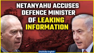 Netanyahu accuses Defence Minister Yoav Gallant of pushing false leaks amid hostage crisis| Oneindia