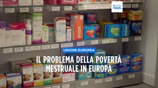 Povertà mestruale rimane: un problema per le donne nell'Ue, nonostante la riduzione dell'Iva