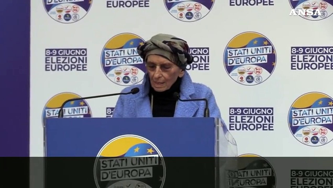 Stati Uniti di Europa, Bonino: "Non e' la lista Bonino-Renzi"