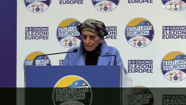 Stati Uniti di Europa, Bonino: Non e' la lista Bonino-Renzi