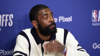 Kyrie Irving Reacts to Dallas Mavs' Game 1 Loss vs. LA Clippers