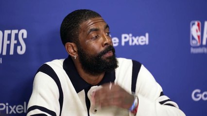 Kyrie Irving Reacts to Dallas Mavs' Game 1 Loss vs. LA Clippers