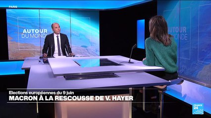 À deux mois du scrutin, Emmanuel Macron se lance dans la campagne des européennes