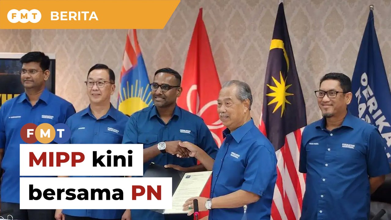 MIPP diterima sertai PN - video Dailymotion