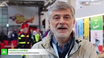 Lambri (Piaggio), Vespa e' una icona del design italiano