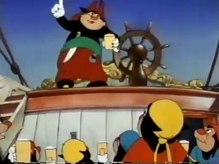 MIGHTY MOUSE AND THE PIRATES