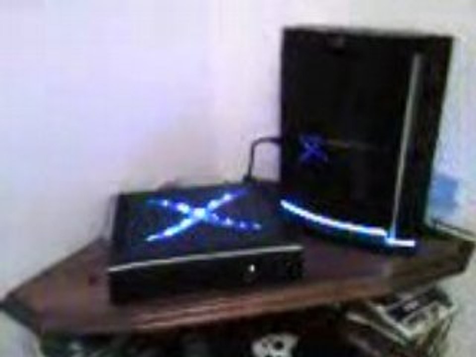 PS3 XBOX 360 COQUE CAMELEON