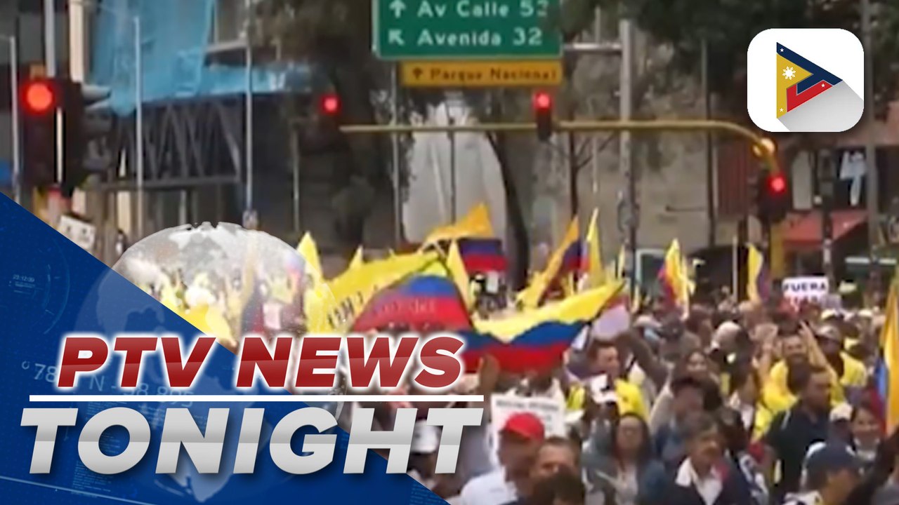 Thousands protest Colombia’s planned reforms