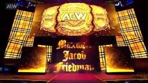 MJF entrance with EC3 TNA theme