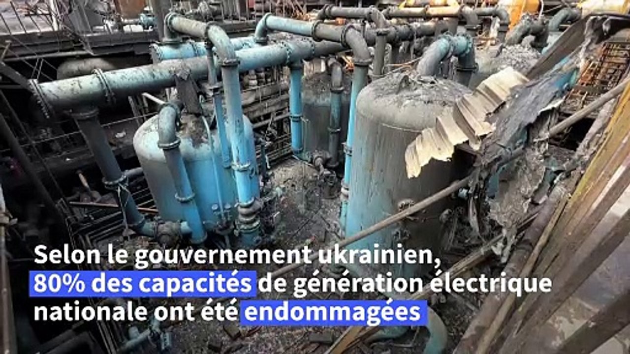 Ukraine: la crainte des ouvriers d'une centrale...