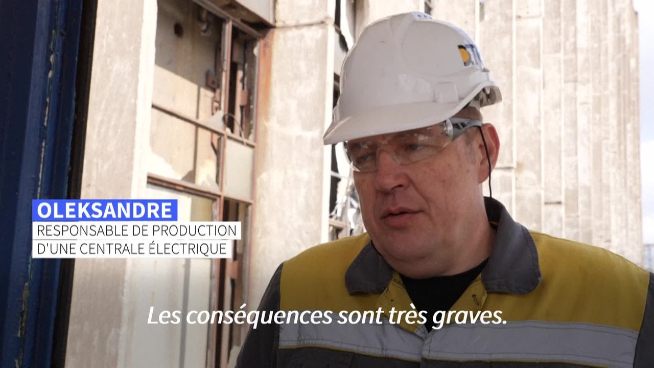 Ukraine : la crainte des ouvriers d'une central...