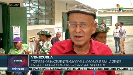 Alta participación en Consulta Popular Nacional en Venezuela