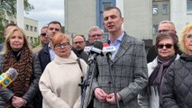 Krzysztof Kukucki prezydent-elekt podziękował mieszkańcom Włocławka