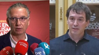 El delegado del Gobierno en Extremadura (PSOE) la lía en COPE tragando con el último escándalo del hermano de Pedro Sánchez