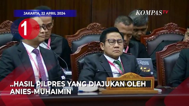 Mahkamah Konstitusi Tolak Gugatan Kubu Anies dan Ganjar, Aksi Demo di Patung Kuda [TOP 3 NEWS]