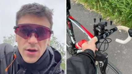 Estremo, in bicicletta da Milano a Brescia per il nuovo singolo