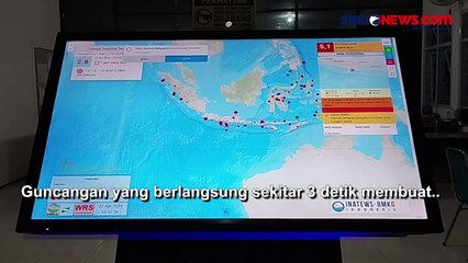 Gempa Magnitudo 5,1 Guncang Pacitan, Warga Panik dan Ketakutan 😨