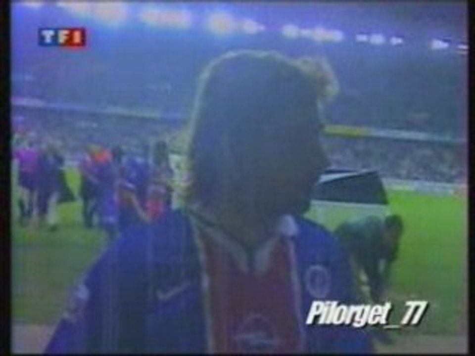 97/98 PSG-BASTIA / MARCO SIMONE