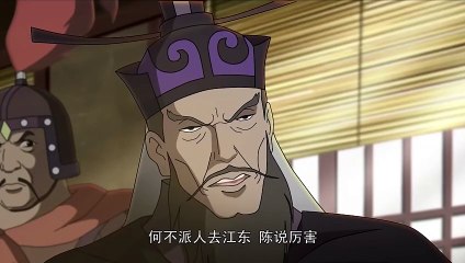 TAM QUỐC DIỄN NGHĨA 2009 | Tập 38: CHẠY RA MẠCH THÀNH #Cartoon #4K