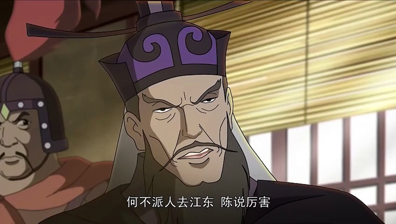 TAM QUỐC DIỄN NGHĨA 2009 | Tập 38: CHẠY RA MẠCH THÀNH #Cartoon #4K