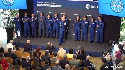 Gli "Hoppers", i nuovi astronauti dell'Esa hanno conquistato le "ali spaziali"