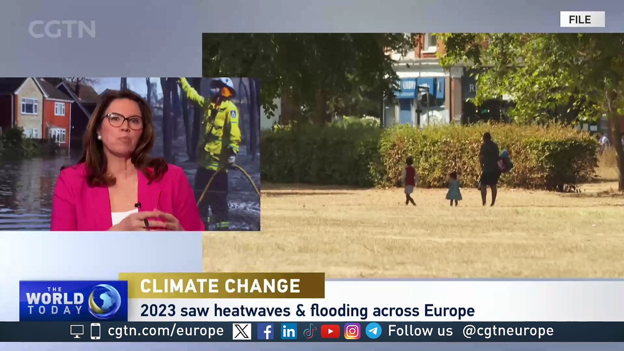 WMO: 2023 was the joint warmest or second warmest year on record in Europe