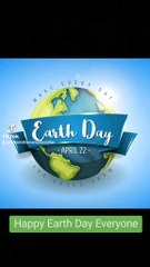 Happy Earth Day Everyone