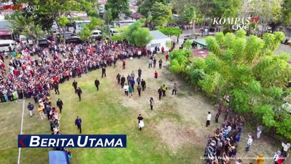 Momen Jokowi Main Sepak Bola dengan Anak-Anak di Gorontalo United, Sempat Kebobolan 3 Gol