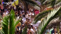 Des habitants des Canaries manifestent contre le tourisme de masse