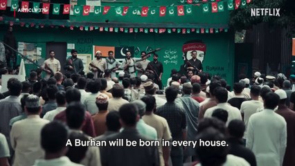 Artículo 370 (2024) Official Trailer | Netflix 🇮🇳