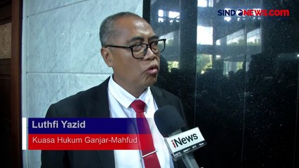 Tanggapi Putusan MK, Kuasa Hukum Ganjar-Mahfud: Bisa Menerima tapi Tak Bisa Membenarkan