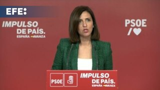 El PSOE crea un grupo de trabajo para las europeas sin desvelar aún a su cabeza de lista