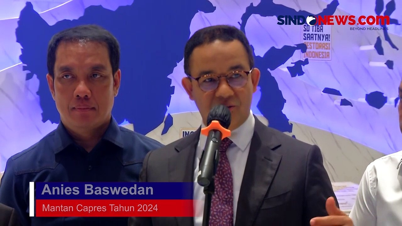 Anies Sambangi Surya Paloh Usai Putusan MK: Menyampaikan Tugas Sudah Dijalankan