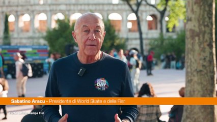 World Skate Day Roma, Aracu “Lo sport giovane per eccellenza”