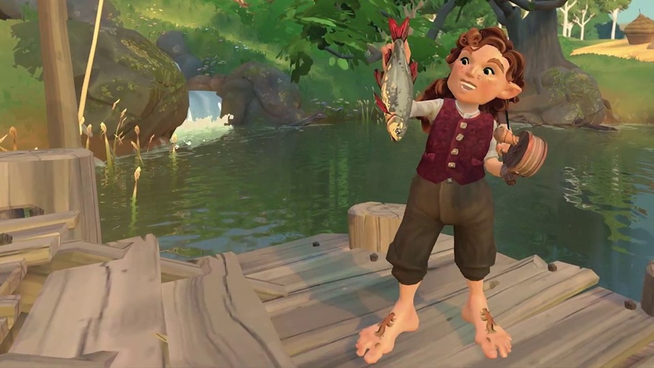 In diesem Spiel trifft Stardew Valley auf Herr der Ringe - ihr baut als Hobbit ein Dorf im Auenland