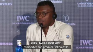 Desailly voit Mbappé remporter le Ballon d'Or