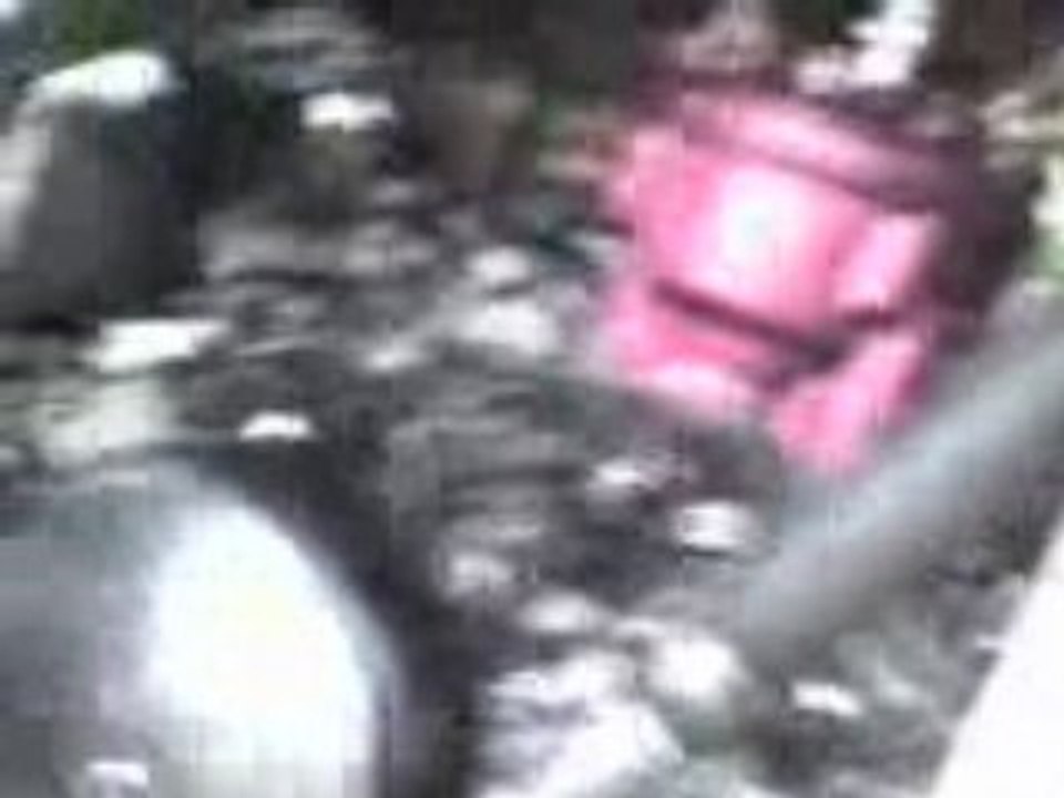 premier démarrage rieju SMX pro projet 2008