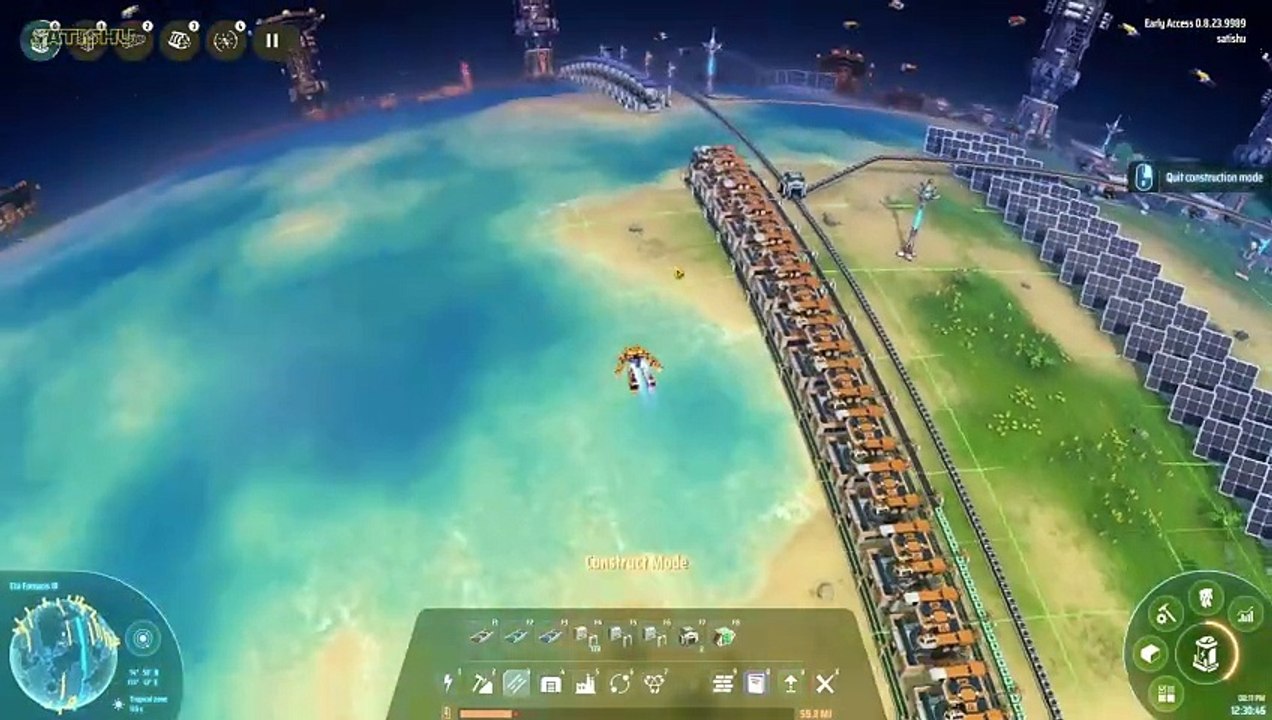 Vorbereitung für einen Fabrikationsplaneten. | Dyson Sphere Program | Ep. 38