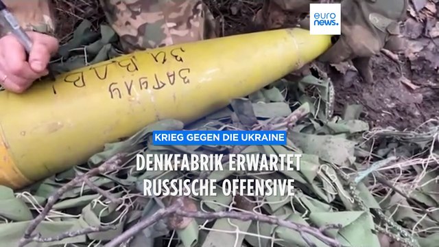 Wann kommt der militärische Nachschub für Kiew? ISW erwartet russische Offensive