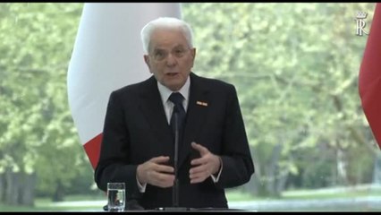 Download Video: Mattarella: imprescindibile e urgente completare il progetto europeo